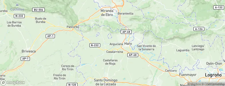 Cihuri, Spain Map