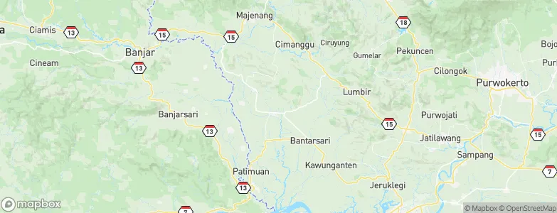 Cikondang, Indonesia Map