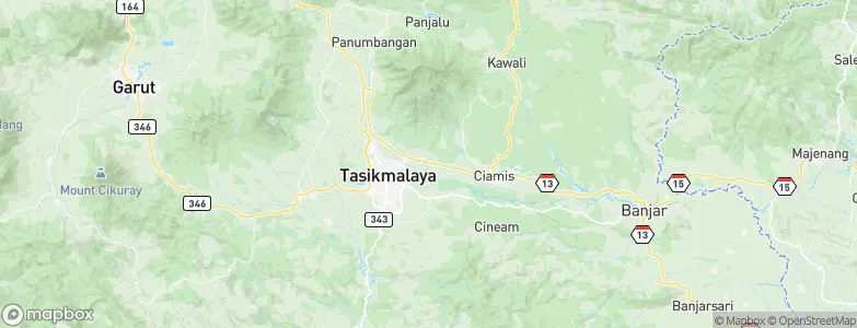 Cikoneng, Indonesia Map