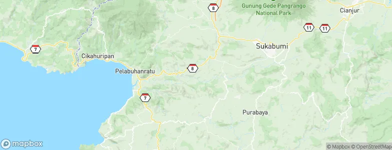 Cilandak, Indonesia Map