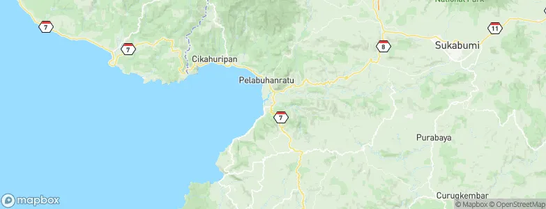 Cilangkap, Indonesia Map