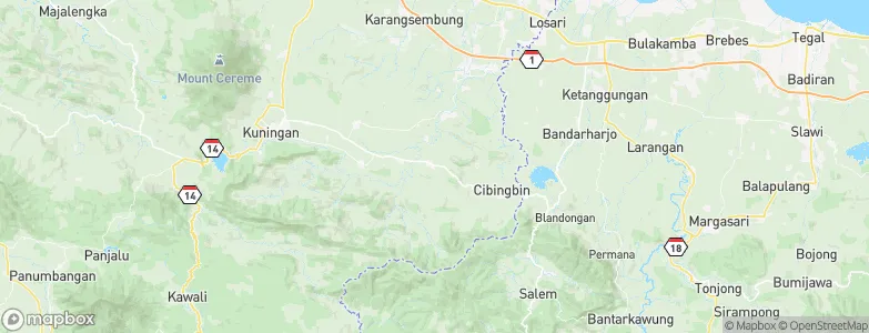 Cileuya, Indonesia Map