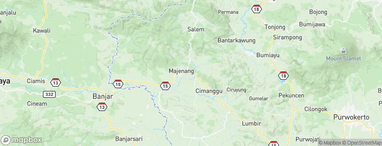 Cilopadang, Indonesia Map