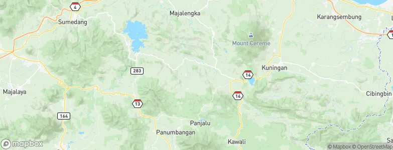 Cimanggu Hilir, Indonesia Map