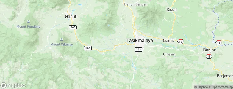 Cimanglid, Indonesia Map