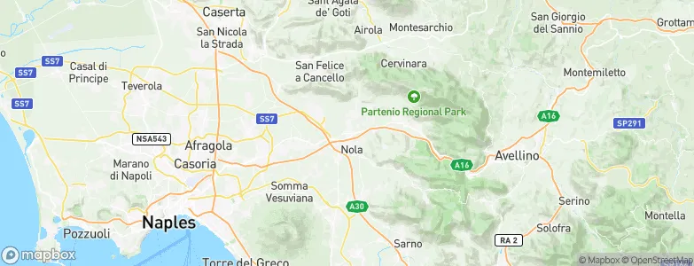 Cimitile, Italy Map