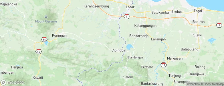 Cimulya, Indonesia Map