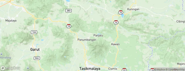 Cimuncang, Indonesia Map