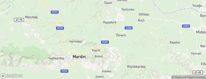 Çınaraltı, Turkey Map