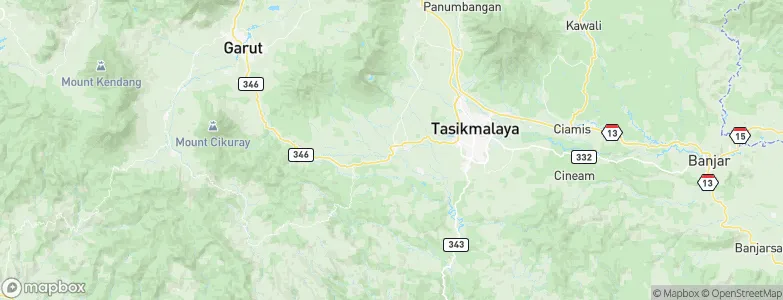 Cintawana, Indonesia Map