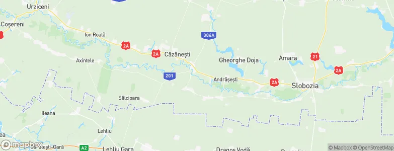 Ciochina, Romania Map