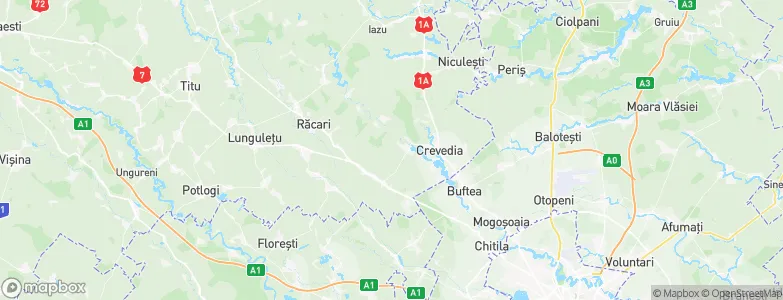Ciocăneşti, Romania Map