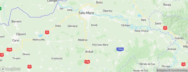 Cionchești, Romania Map