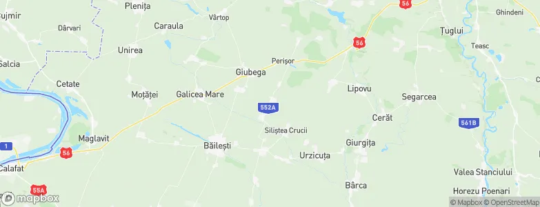 Cioroiași, Romania Map