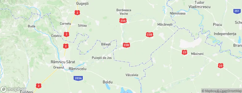 Ciorăşti, Romania Map