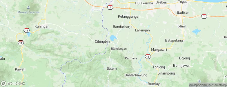 Cipanjang, Indonesia Map