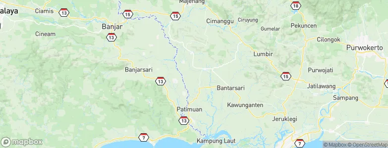 Cipariuk, Indonesia Map