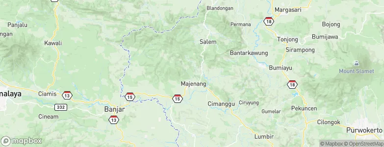 Cipasang, Indonesia Map