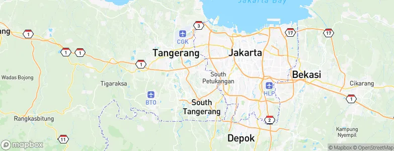 Ciputat, Indonesia Map