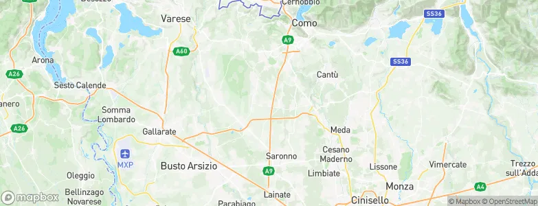 Cirimido, Italy Map