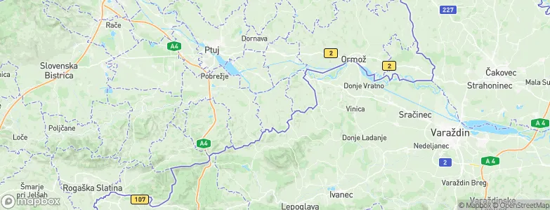 Cirkulane, Slovenia Map
