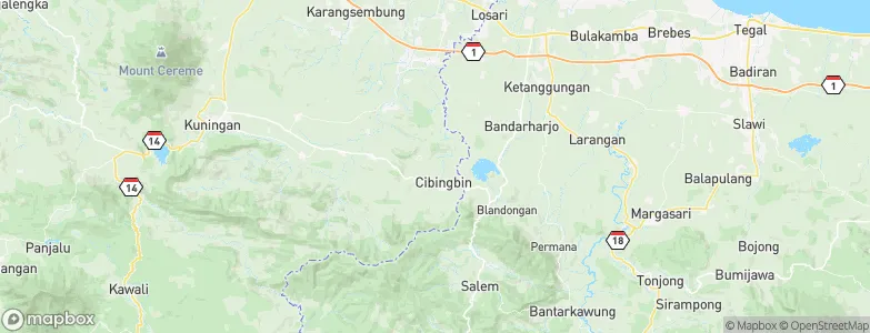 Cisaat, Indonesia Map