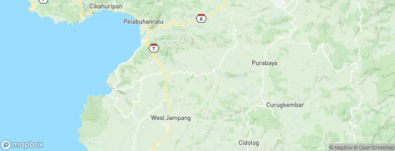 Ciseuseupan, Indonesia Map