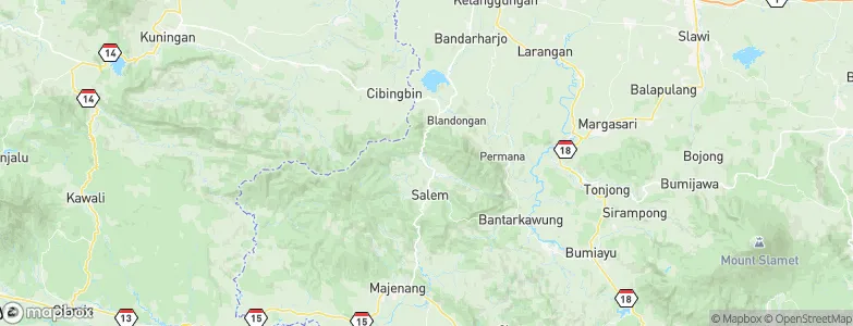 Cisitu, Indonesia Map