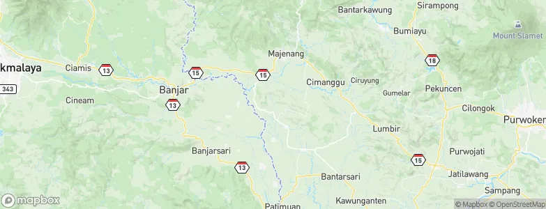 Cisuru, Indonesia Map