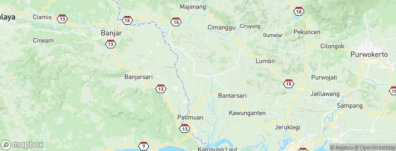 Citengah, Indonesia Map