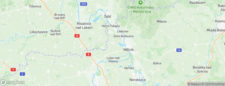 Cítov, Czechia Map