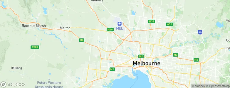 City of Brimbank, Australia Map