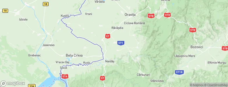 Ciuchici, Romania Map