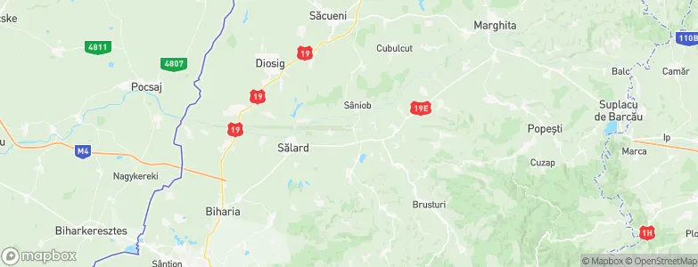 Ciuhoi, Romania Map
