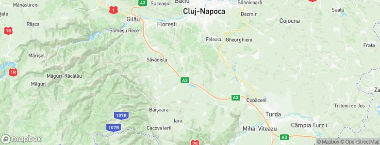 Ciurila, Romania Map