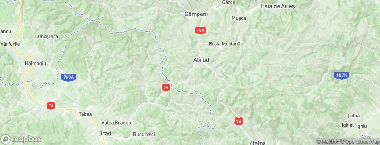 Ciuruleasa, Romania Map