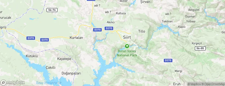 Civankan, Turkey Map