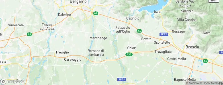 Cividate al Piano, Italy Map
