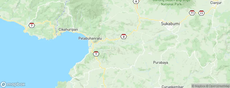 Ciwaru, Indonesia Map