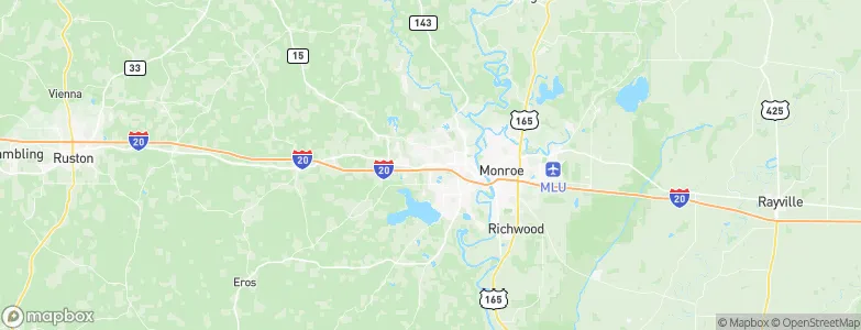 Claiborne, United States Map