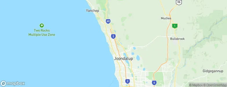 Clarkson, Australia Map