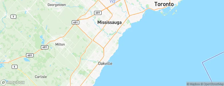 Clarkson, Canada Map