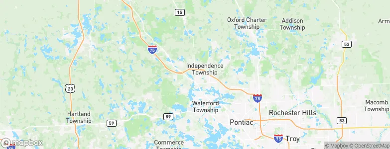 Clarkston, United States Map