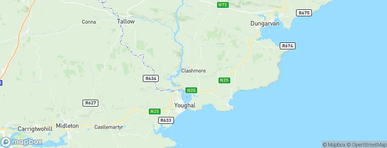 Clashmore, Ireland Map
