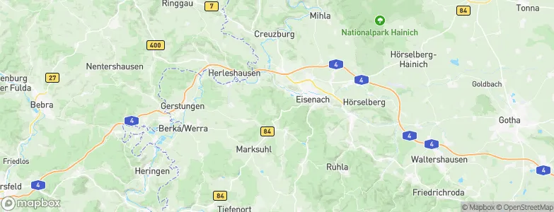 Clausberg, Germany Map