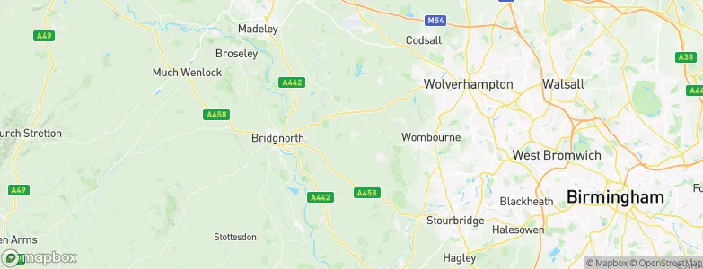 Claverley, United Kingdom Map