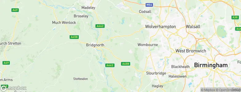 Claverley, United Kingdom Map