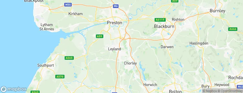Clayton-le-Woods, United Kingdom Map