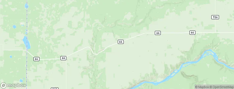 Cleardale, Canada Map
