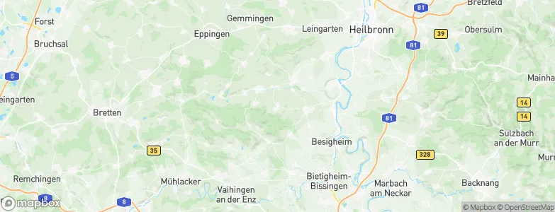 Cleebronn, Germany Map